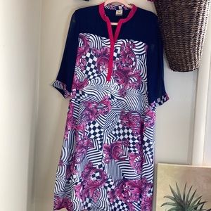 Springtime hottie tunic